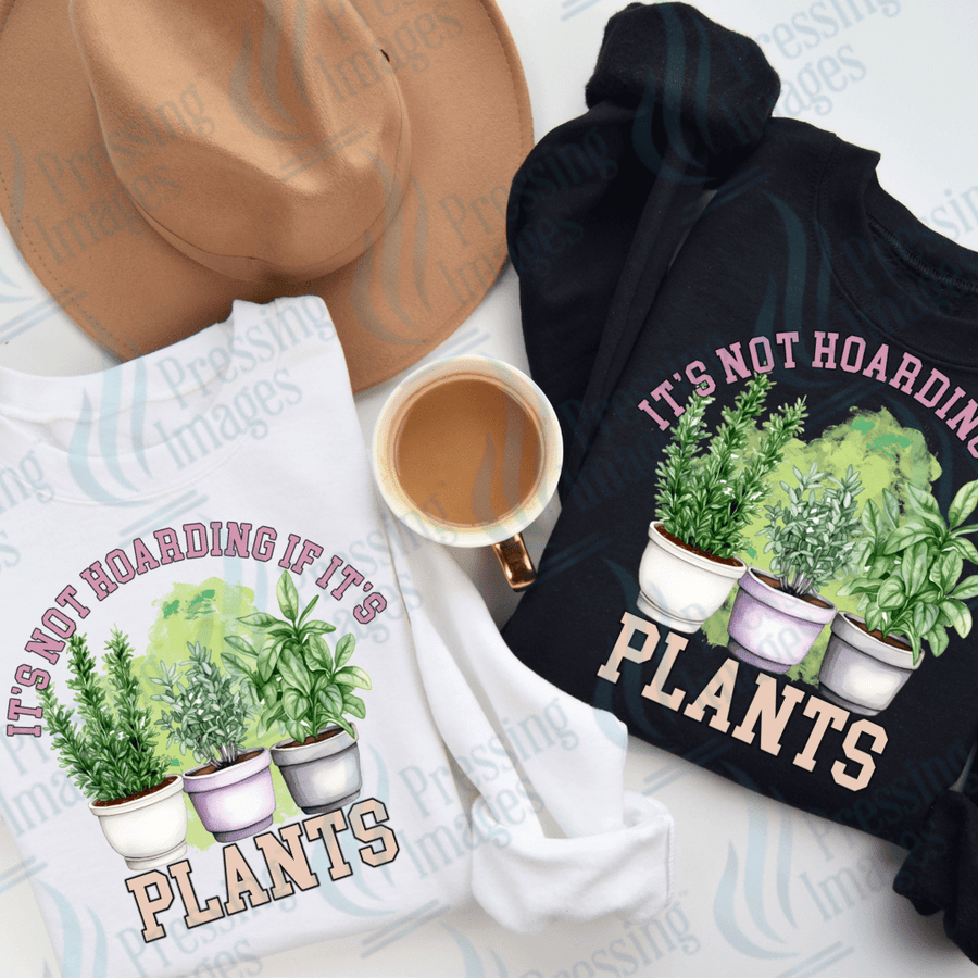 DTF 2734 It's not hoarding - Pressing Images