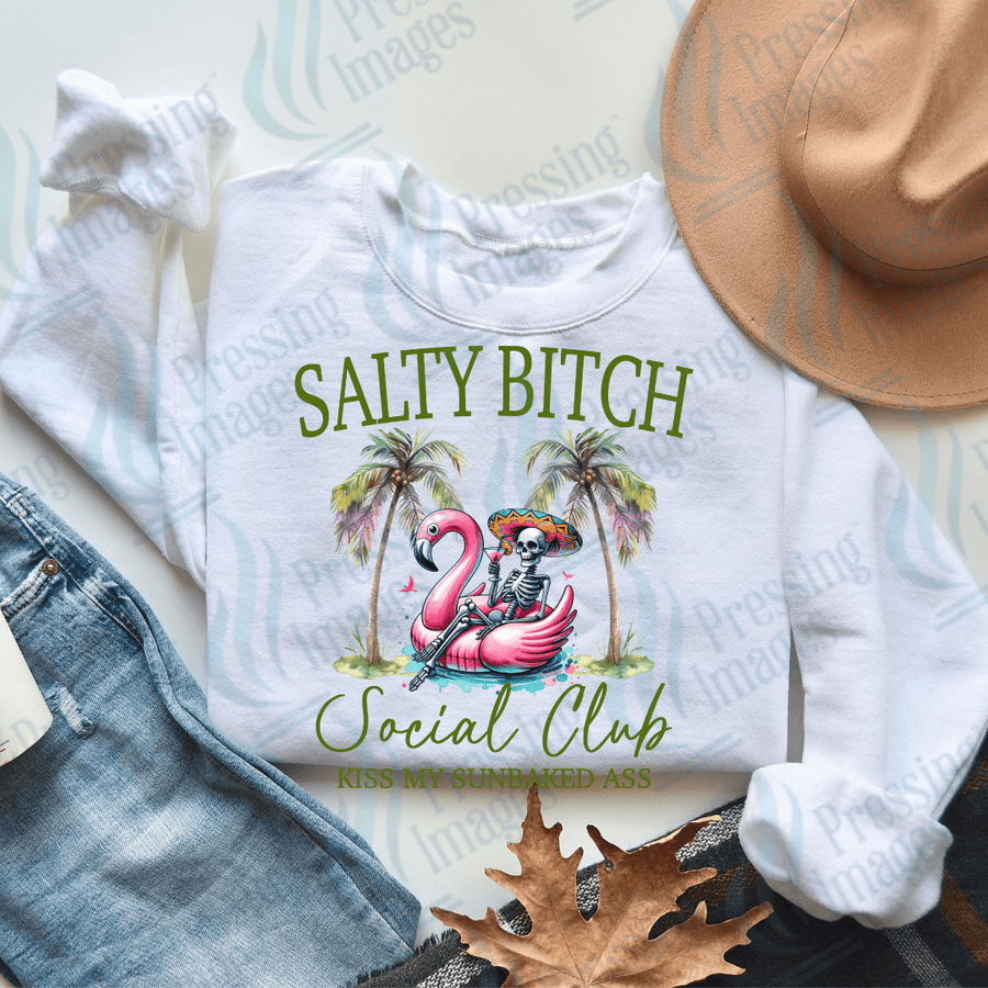 DTF 2740 Salty beach social - Pressing Images