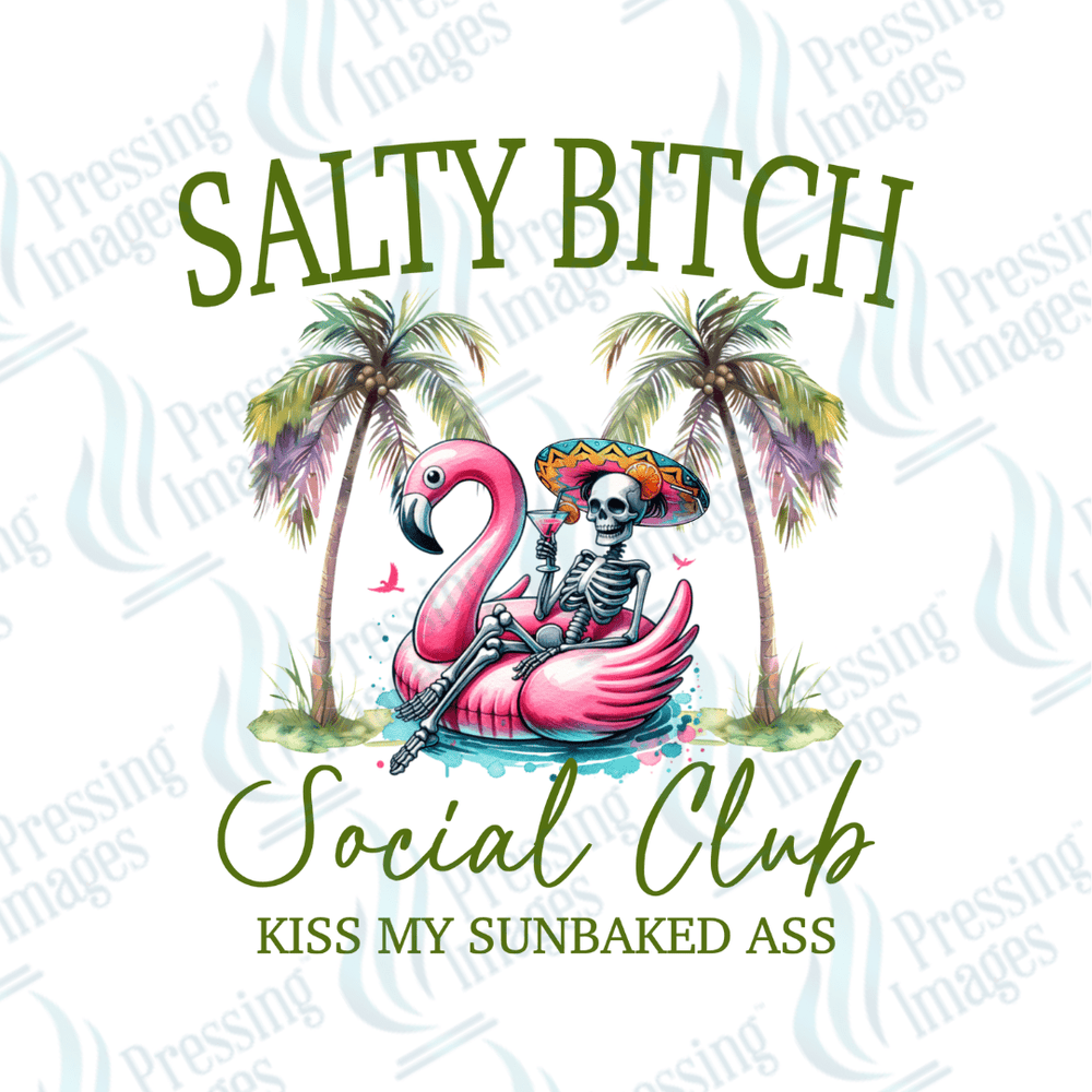 DTF 2740 Salty beach social - Pressing Images