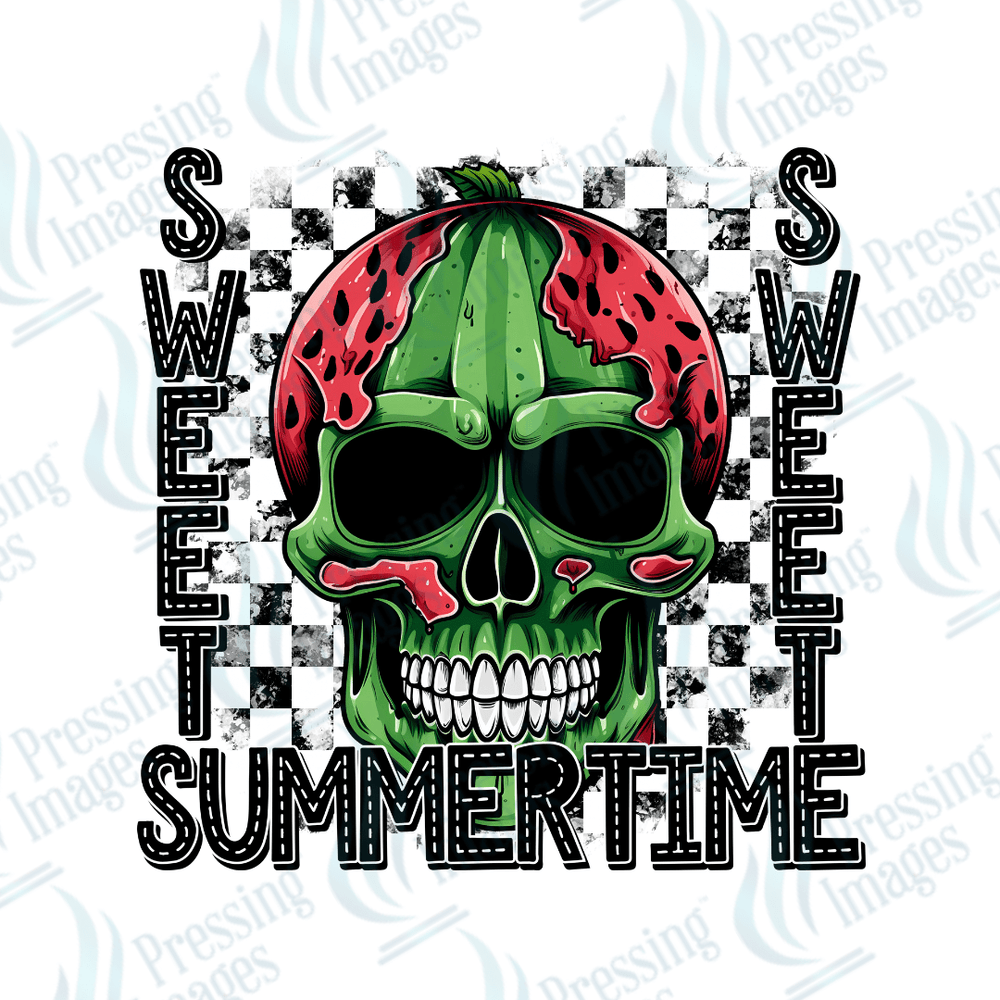 DTF 2744 Sweet sweet summertime - Pressing Images