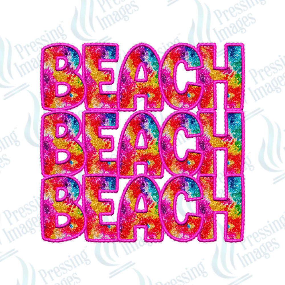 DTF 2752 Beach beach beach - Pressing Images