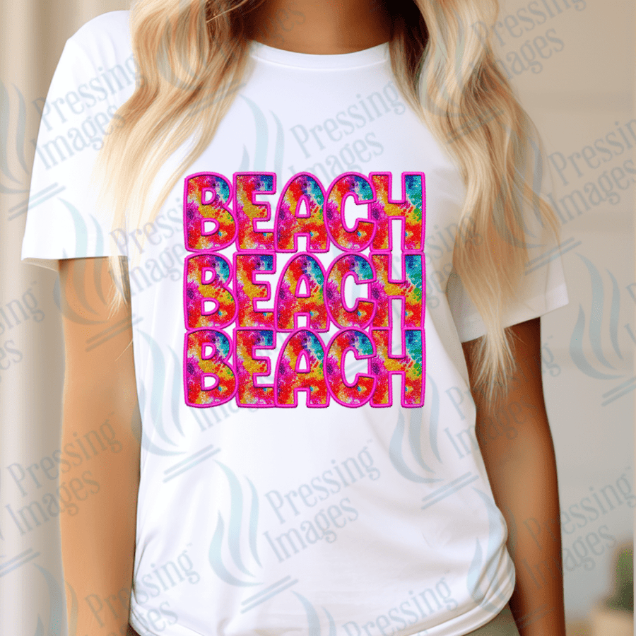 DTF 2752 Beach beach beach - Pressing Images