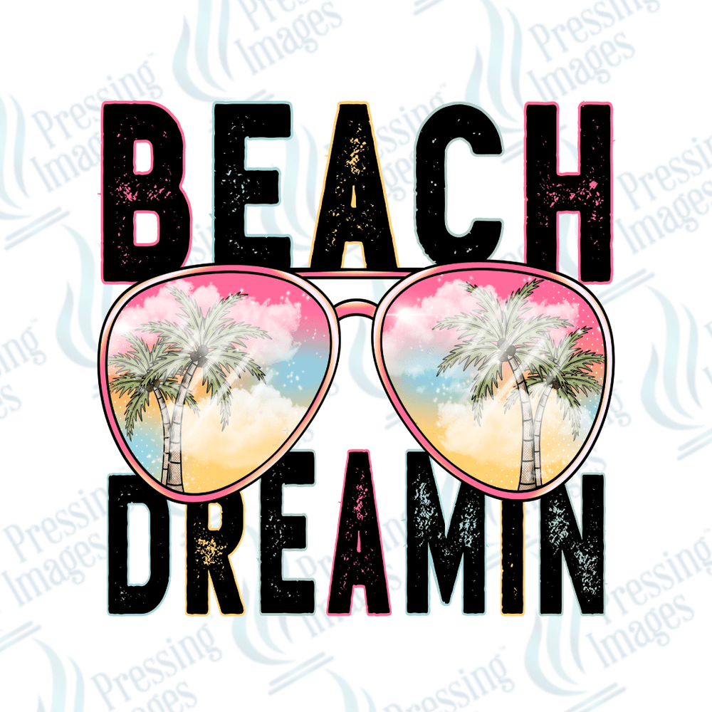 DTF 2753 Beach dreamin' - Pressing Images