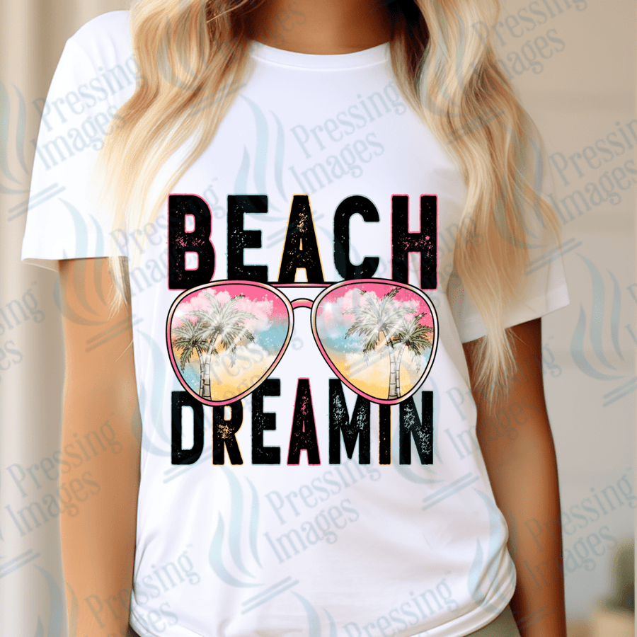 DTF 2753 Beach dreamin' - Pressing Images