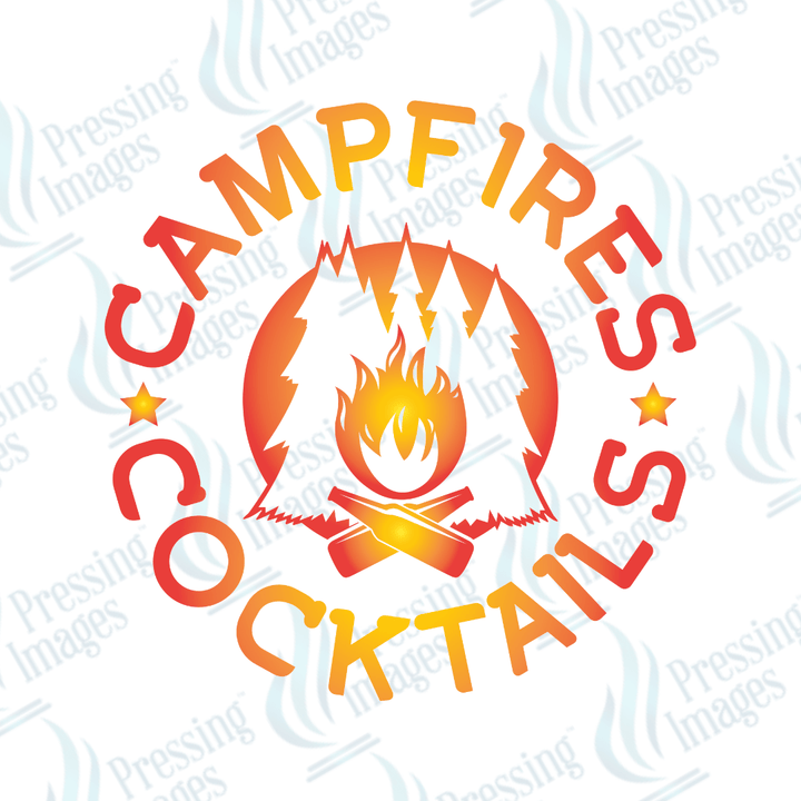 DTF 2755 Campfire cocktails - Pressing Images