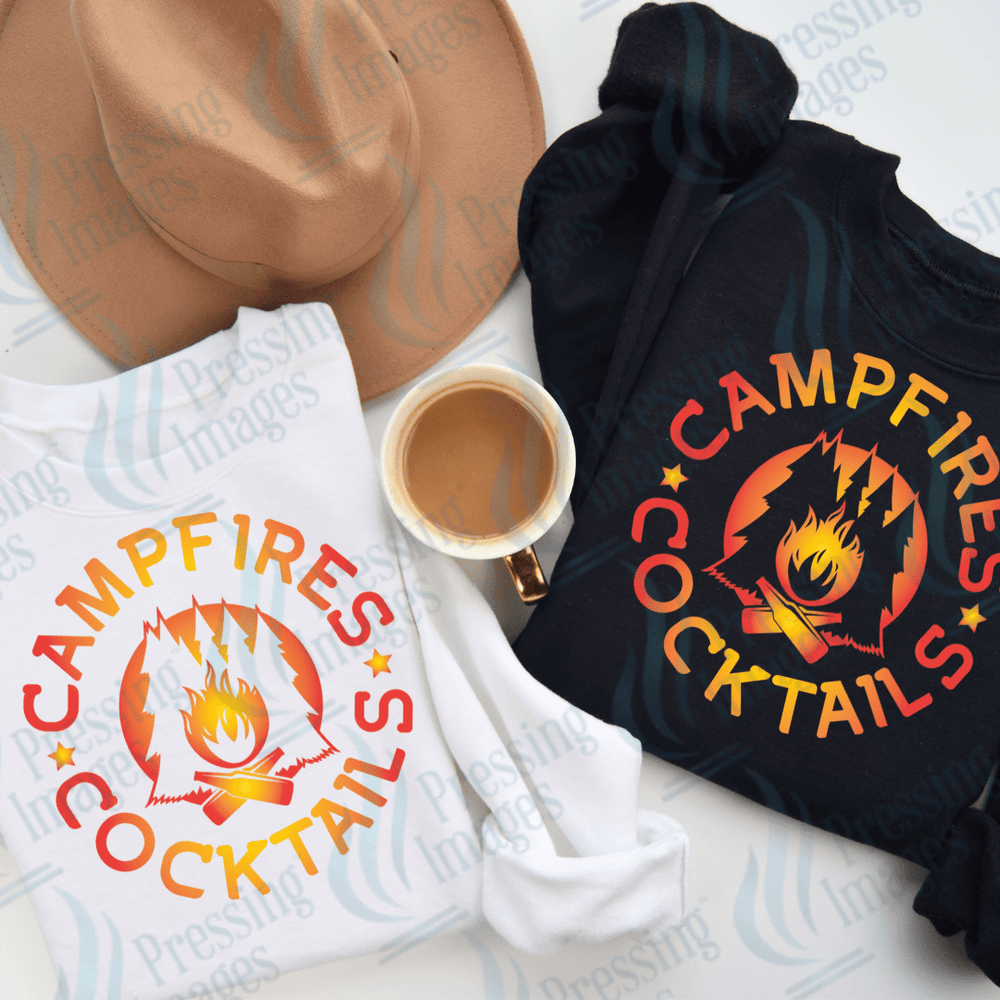 DTF 2755 Campfire cocktails - Pressing Images