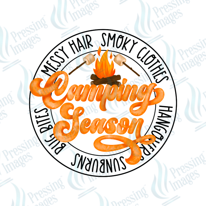 DTF 2756 Campfire season - Pressing Images