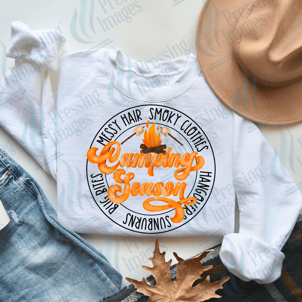 DTF 2756 Campfire season - Pressing Images