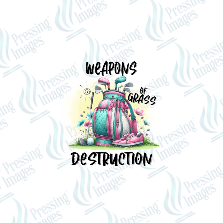 DTF 2758 Weapons of grass destruction - Pressing Images