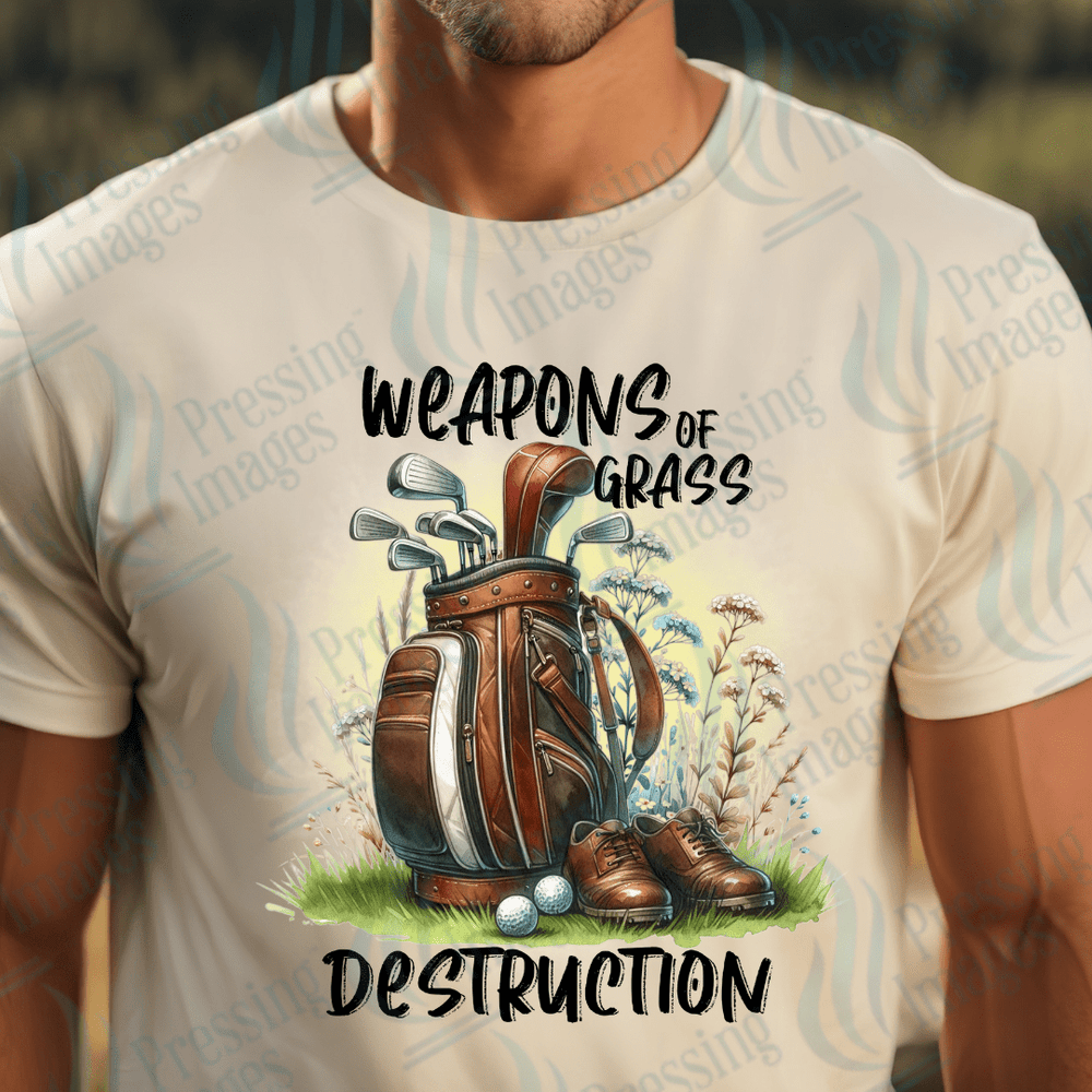 DTF 2758 Weapons of grass destruction - Pressing Images