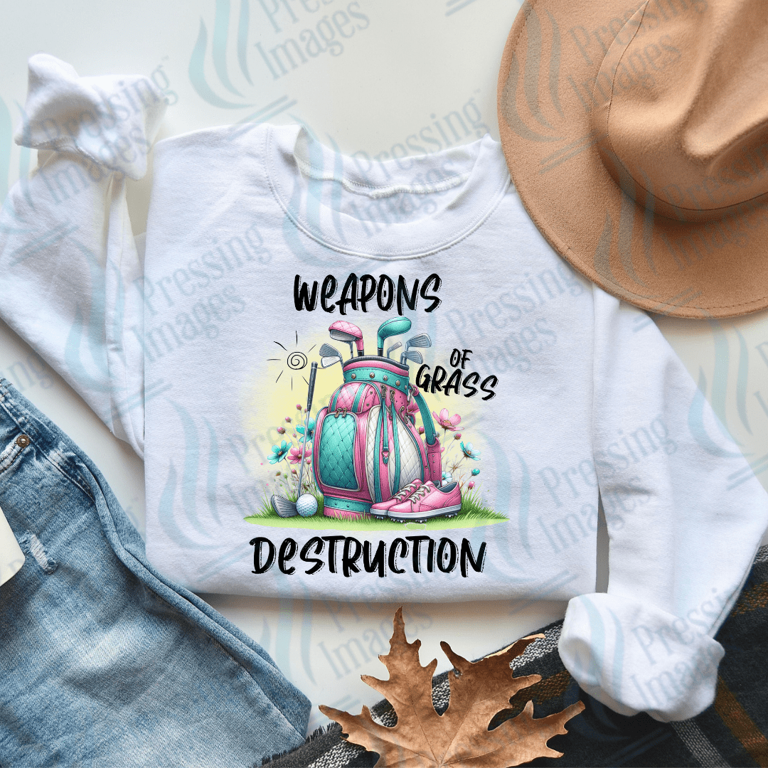DTF 2758 Weapons of grass destruction - Pressing Images