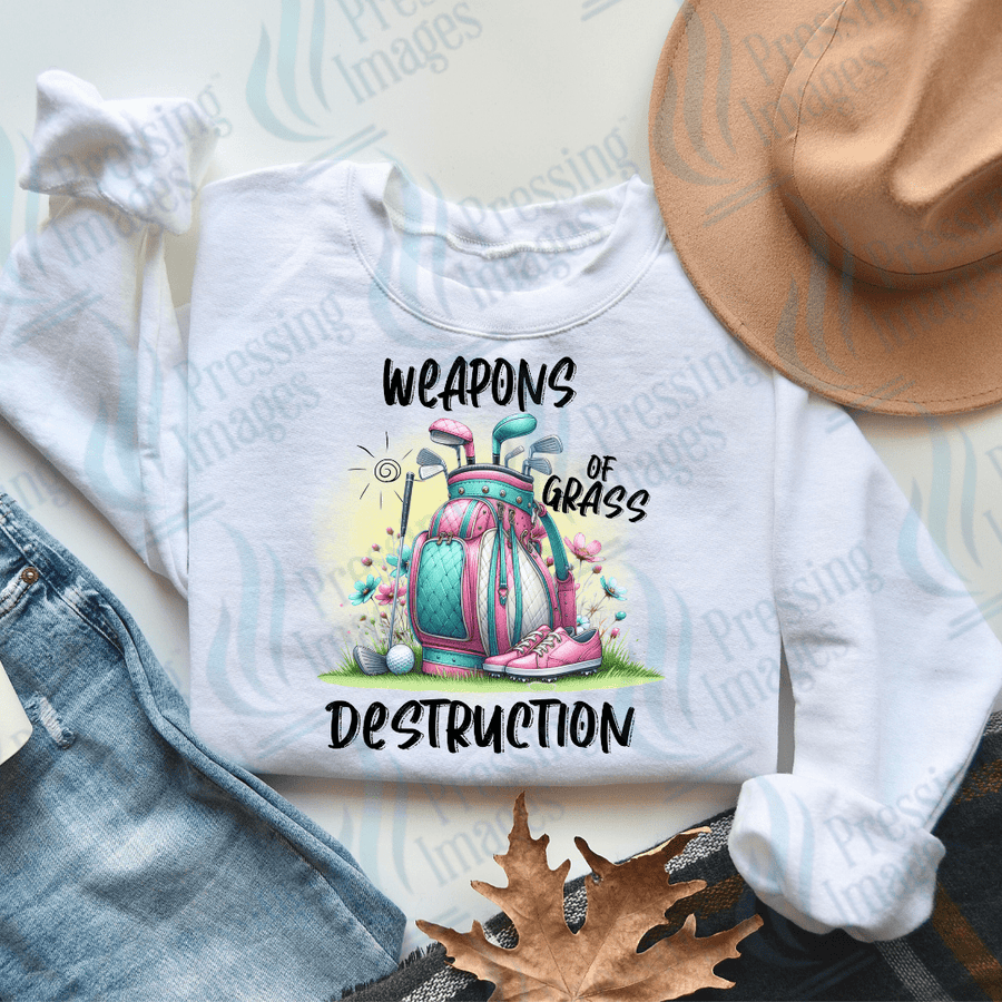 DTF 2758 Weapons of grass destruction - Pressing Images