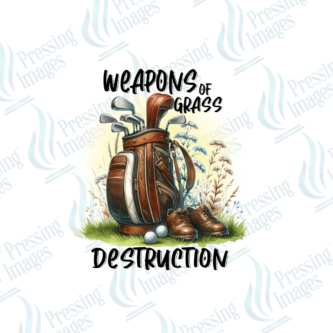 DTF 2758 Weapons of grass destruction - Pressing Images