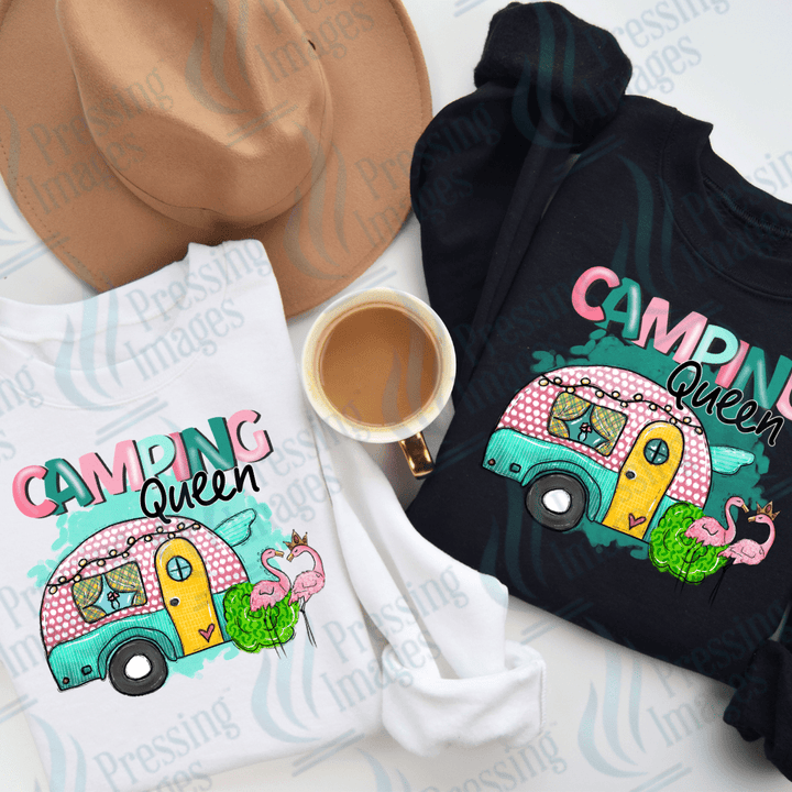 DTF 2760 Camping queen - Pressing Images