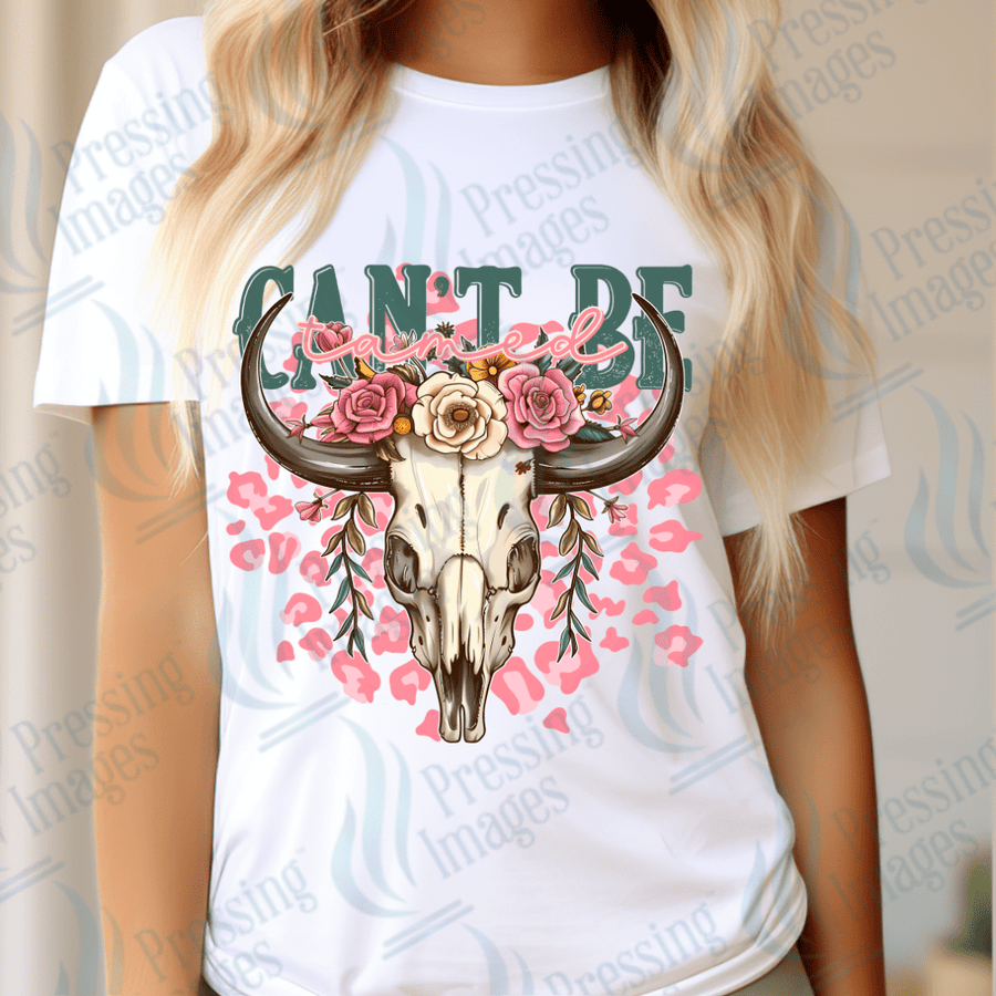 DTF 2761 Can't be tamed - Pressing Images