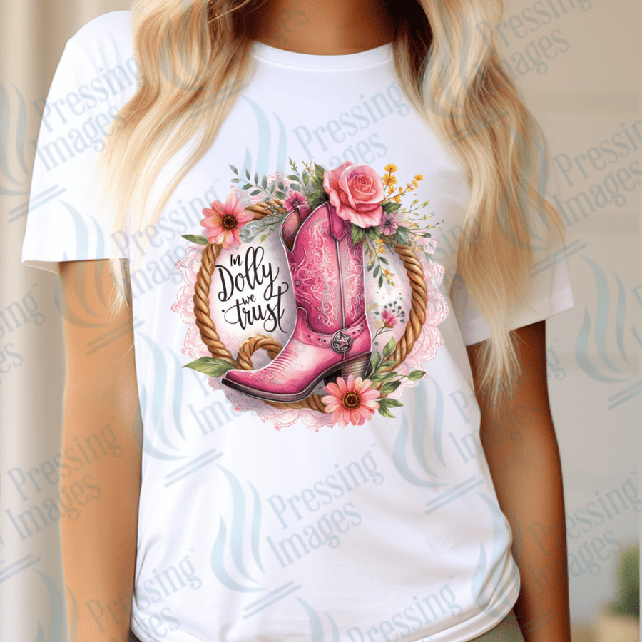 DTF 2769 In Dolly we trust - Pressing Images