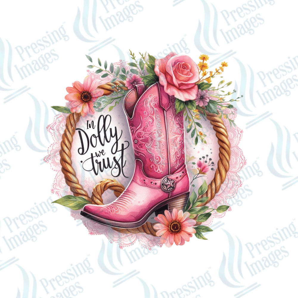 DTF 2769 In Dolly we trust - Pressing Images