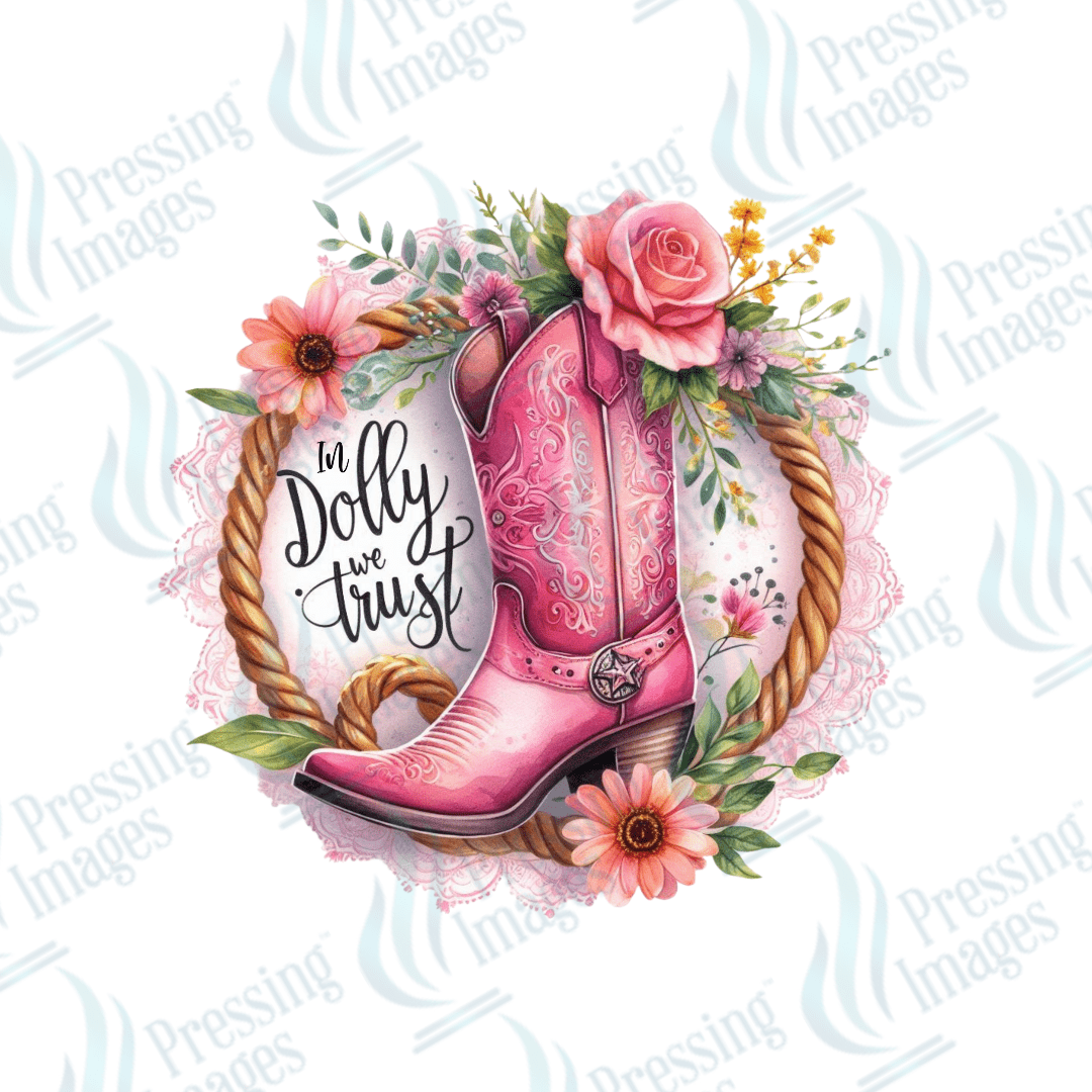 DTF 2769 In Dolly we trust - Pressing Images