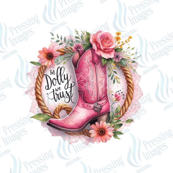 DTF 2769 In Dolly we trust - Pressing Images