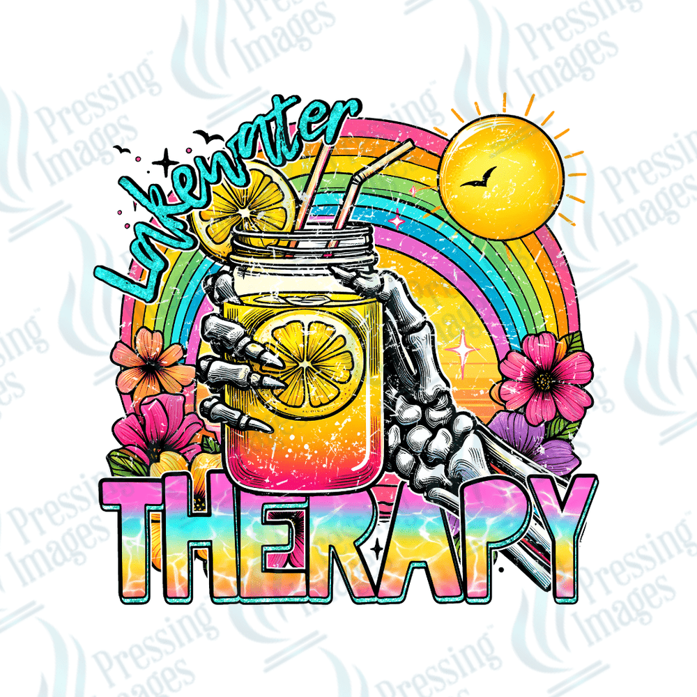 DTF 2771 Lake water therapy - Pressing Images