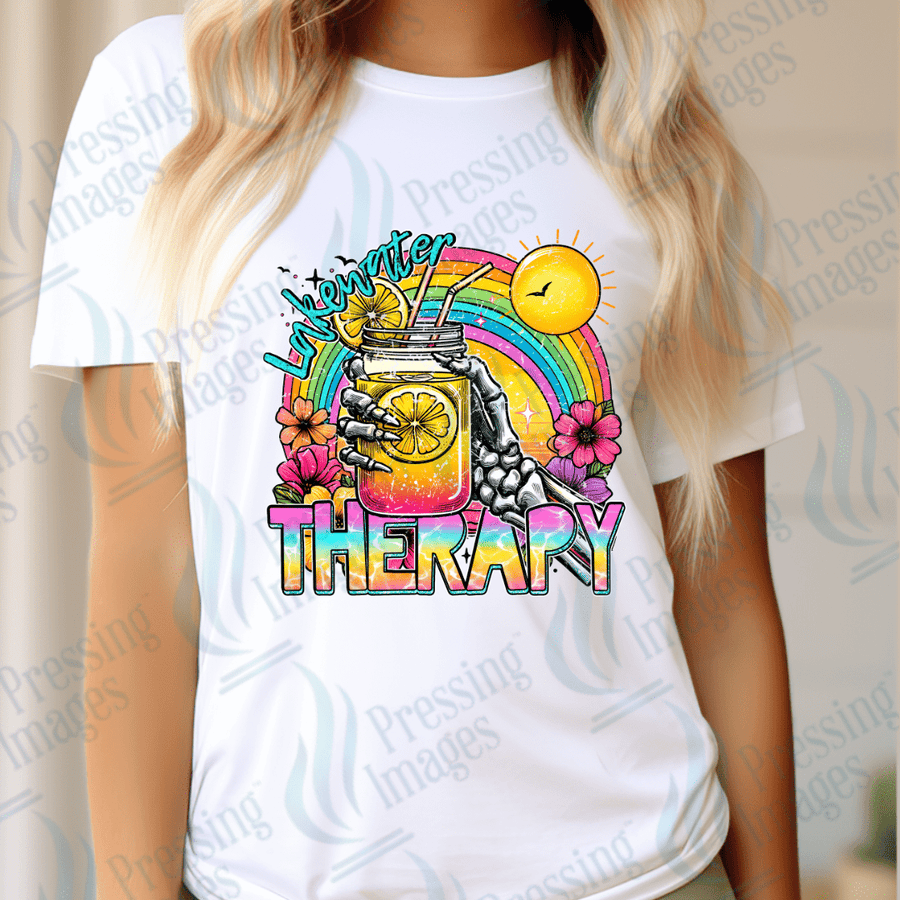 DTF 2771 Lake water therapy - Pressing Images