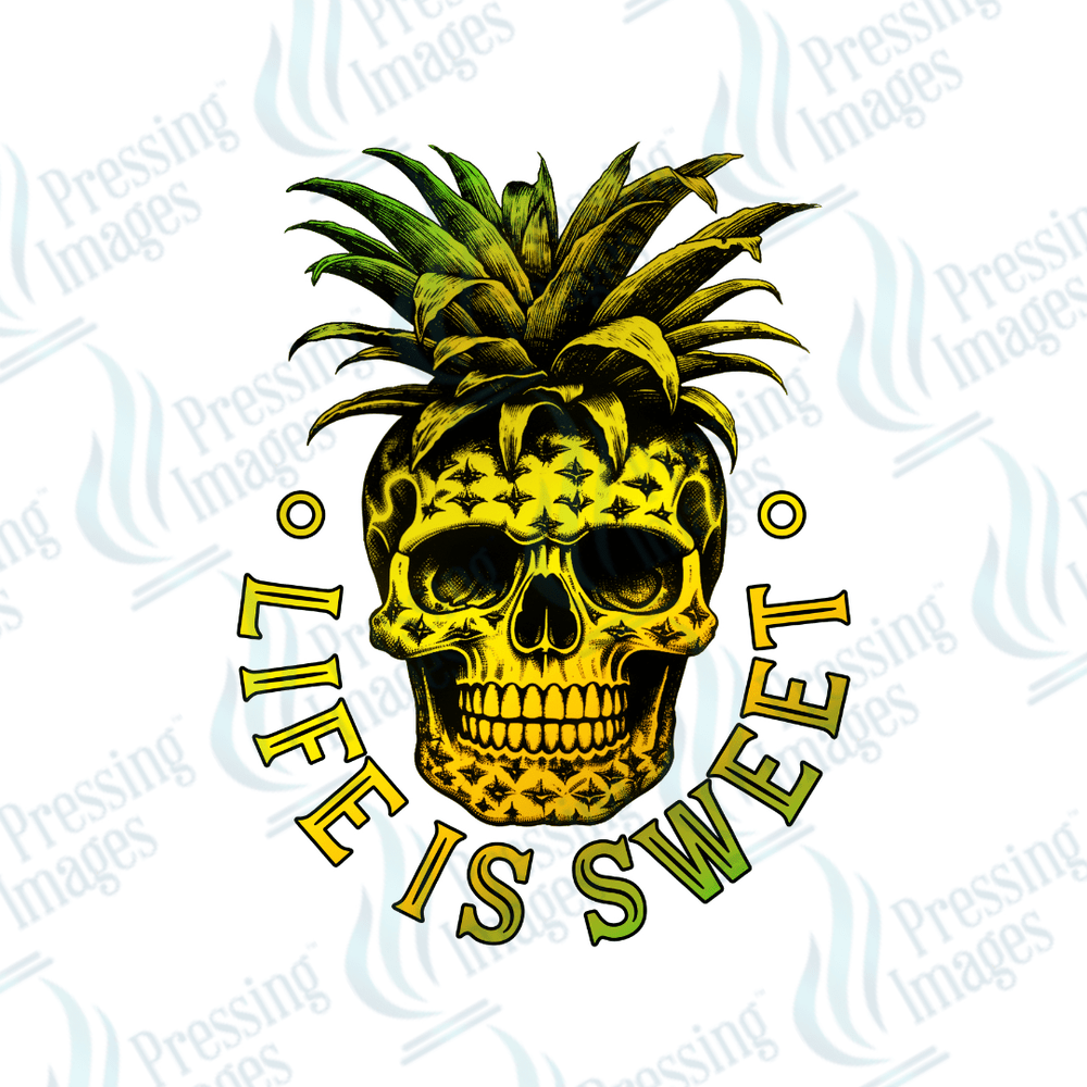 DTF 2774 Life is sweet - Pressing Images