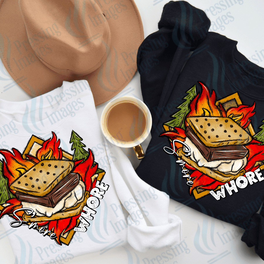 DTF 2778 Smore's whore - Pressing Images