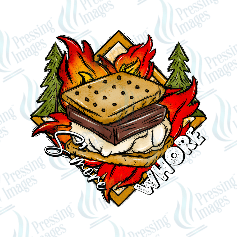 DTF 2778 Smore's whore - Pressing Images