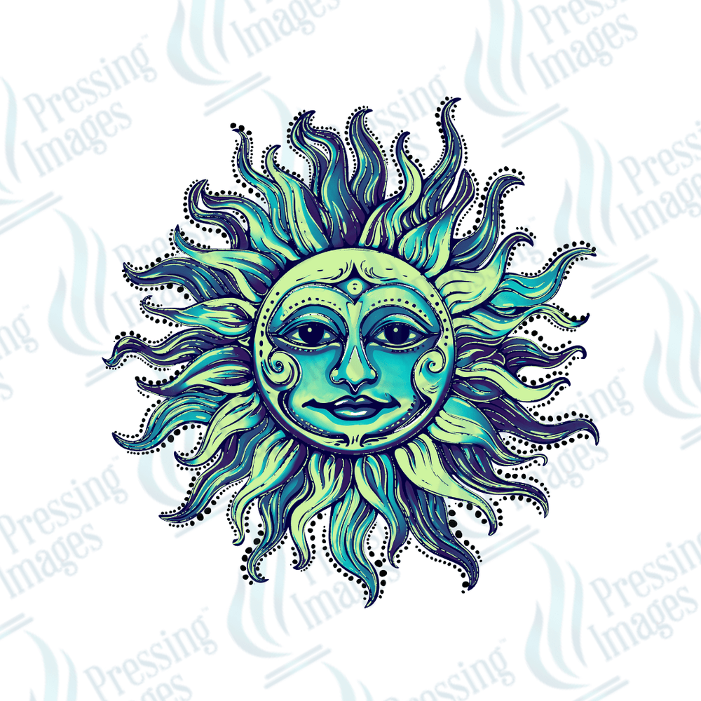 DTF 2781 Sun - Pressing Images
