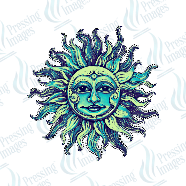 DTF 2781 Sun - Pressing Images