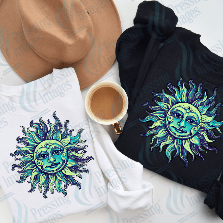 DTF 2781 Sun - Pressing Images