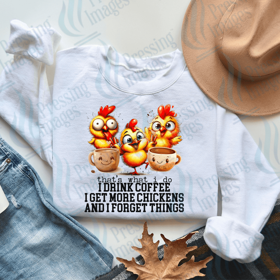 DTF 2783 I get more chickens - Pressing Images
