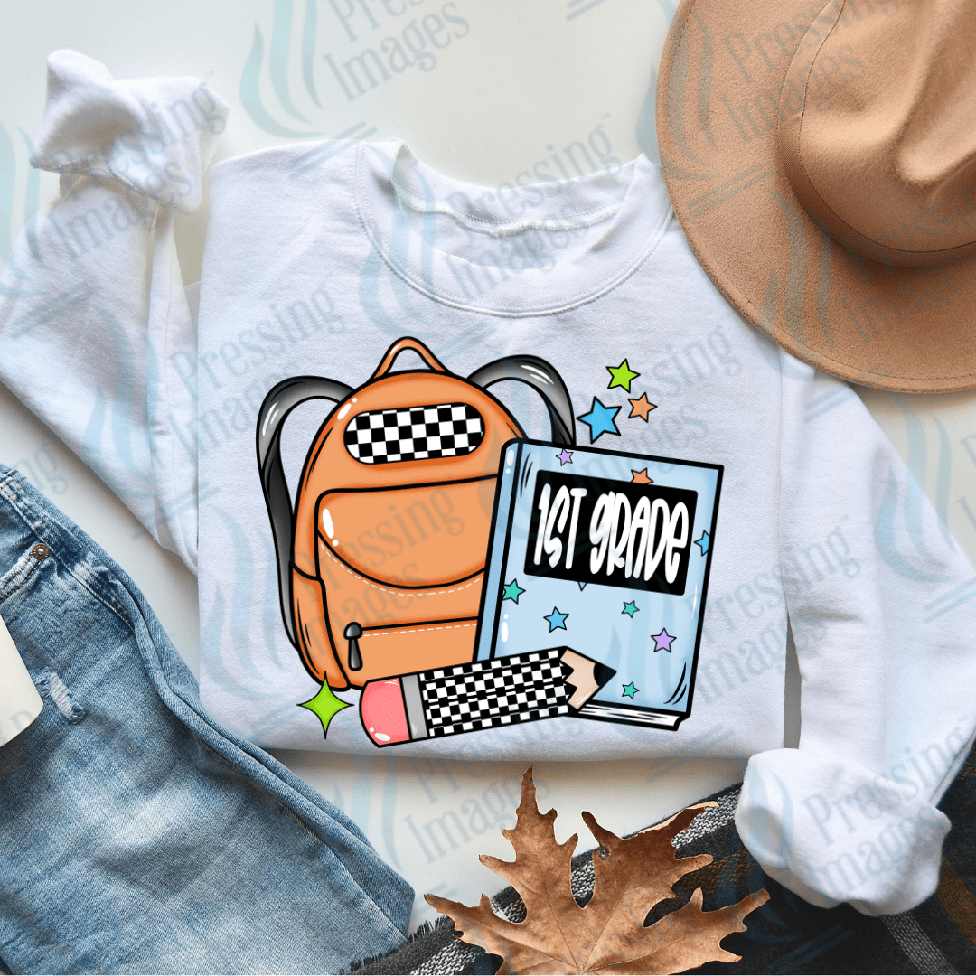 DTF 2786 Backpack grade - Pressing Images