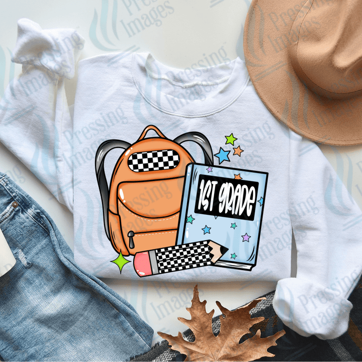 DTF 2786 Backpack grade - Pressing Images