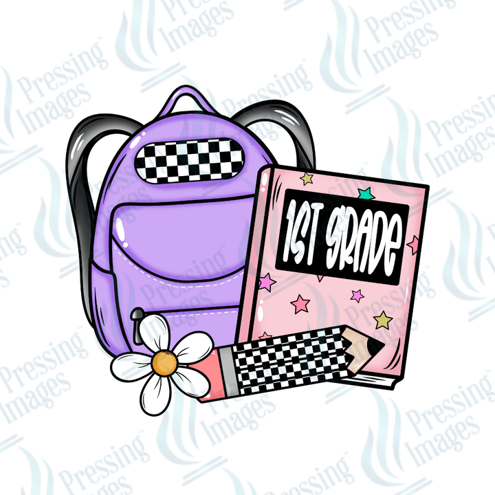 DTF 2786 Backpack grade - Pressing Images