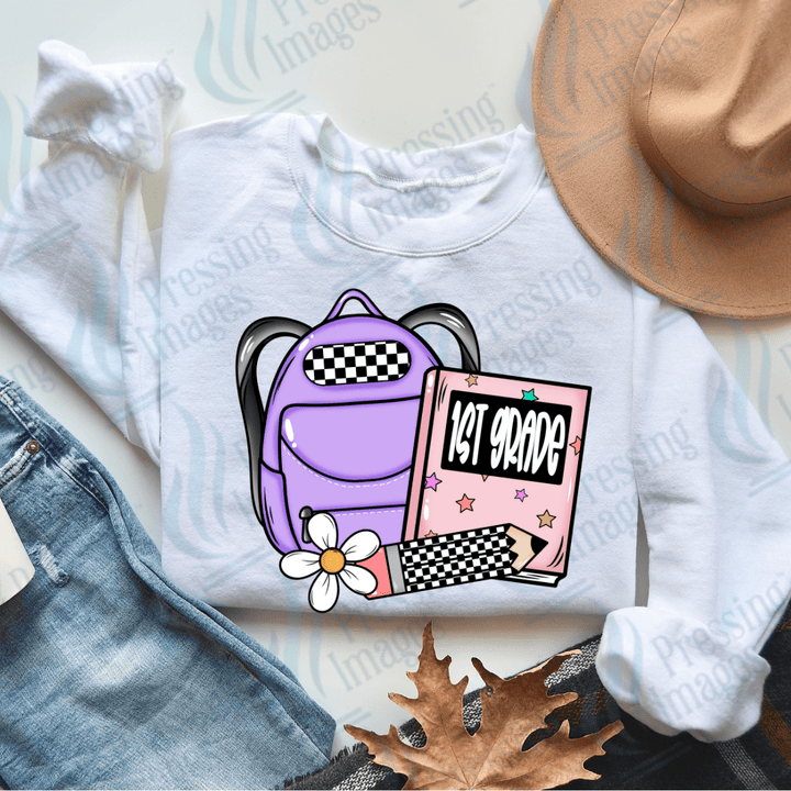 DTF 2786 Backpack grade - Pressing Images