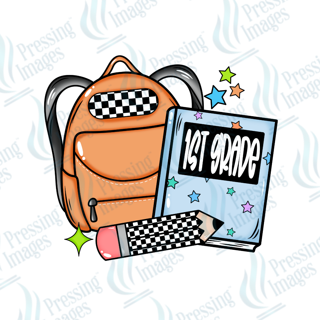 DTF 2786 Backpack grade - Pressing Images