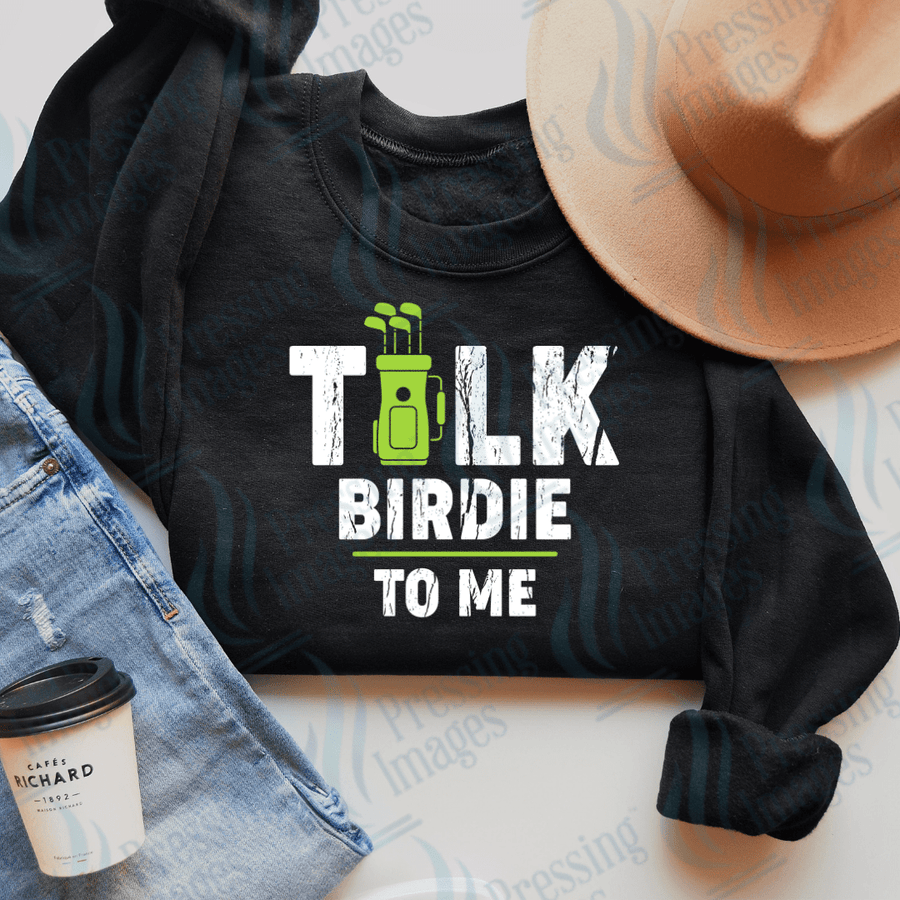 DTF 2788 Talk birdie to me - Pressing Images
