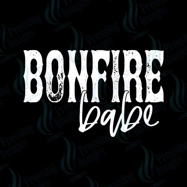 DTF 2790 Bonfire babe - Pressing Images