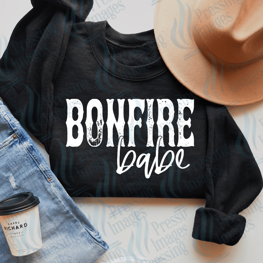 DTF 2790 Bonfire babe - Pressing Images