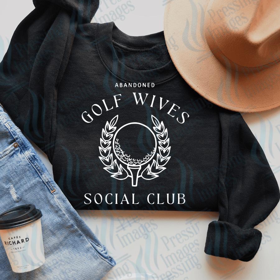 DTF 2792 Abandoned golf wives - Pressing Images