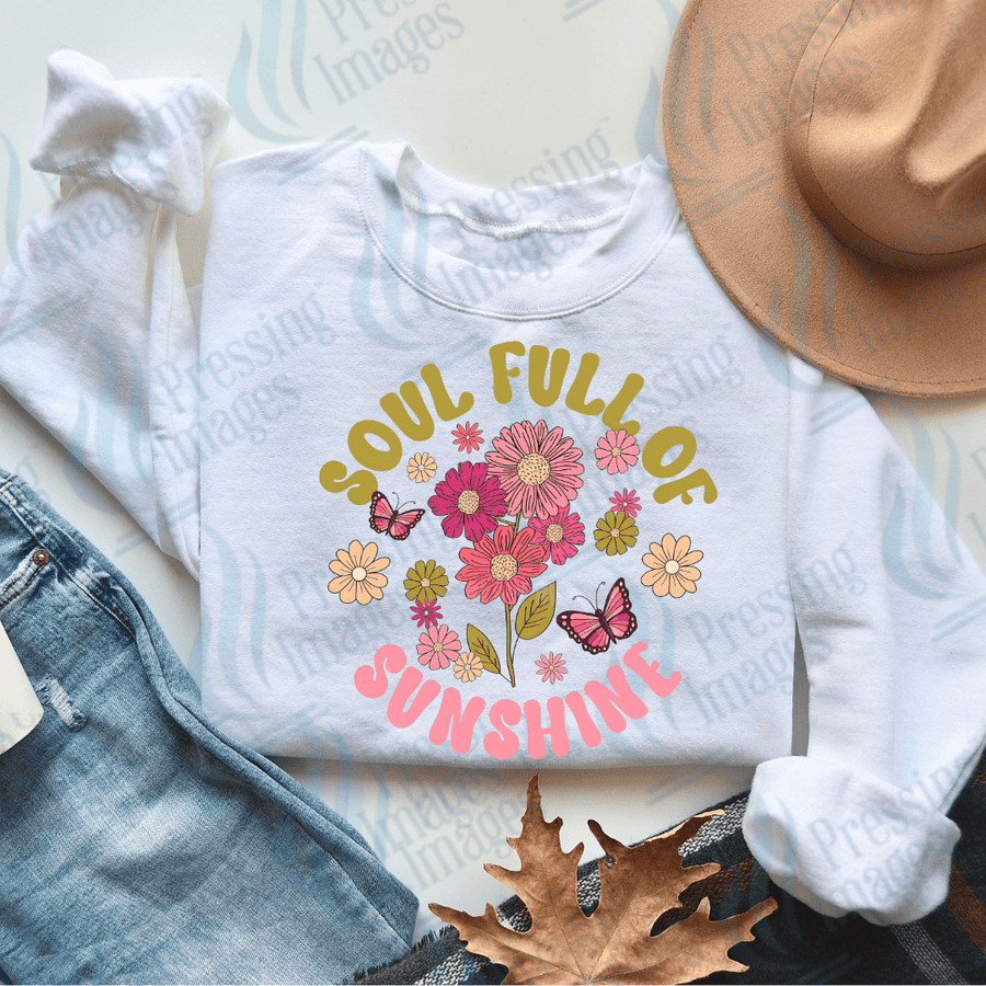 DTF 2793 Soul full of sunshine - Pressing Images