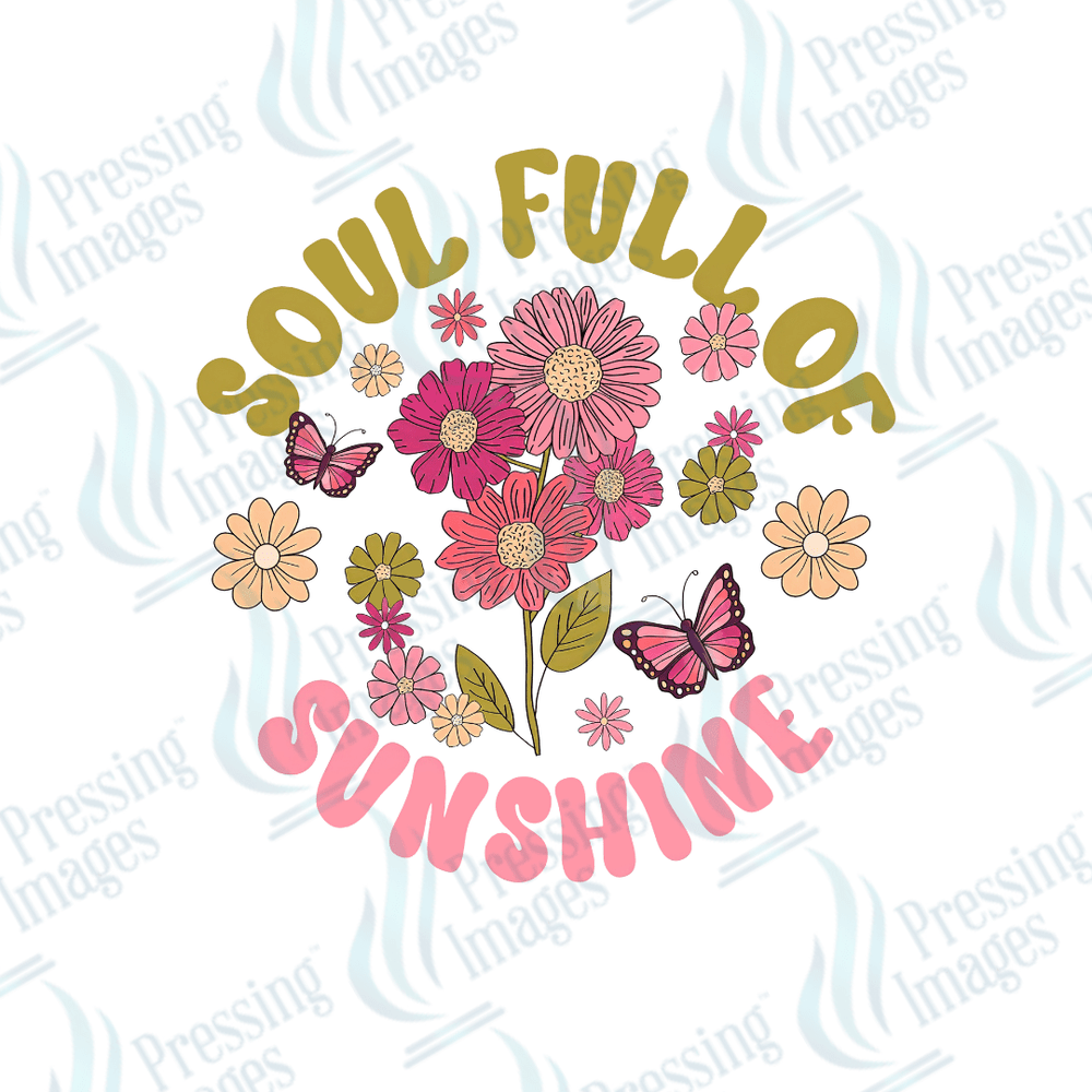 DTF 2793 Soul full of sunshine - Pressing Images