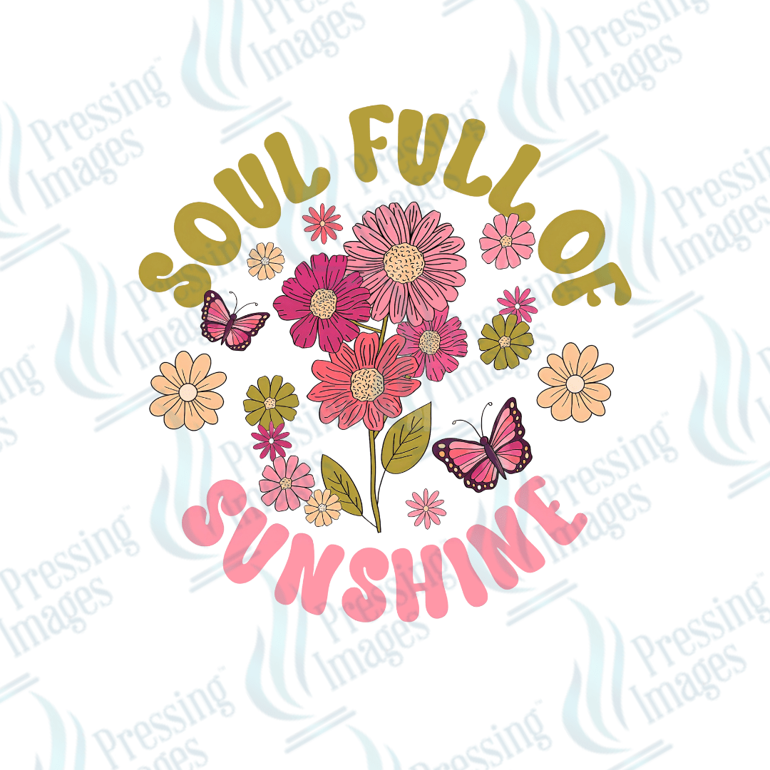 DTF 2793 Soul full of sunshine - Pressing Images