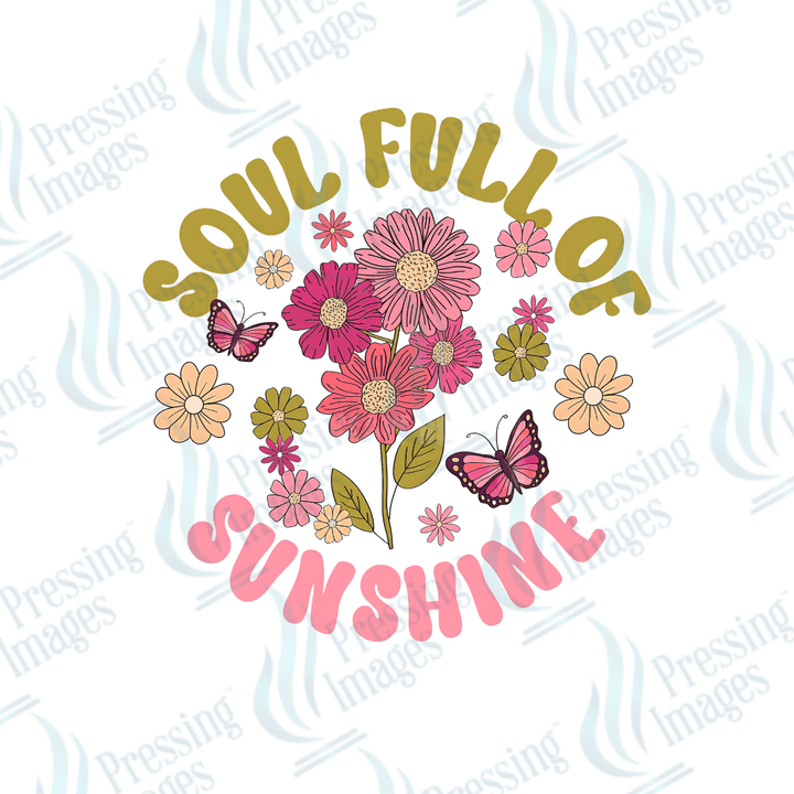 DTF 2793 Soul full of sunshine - Pressing Images