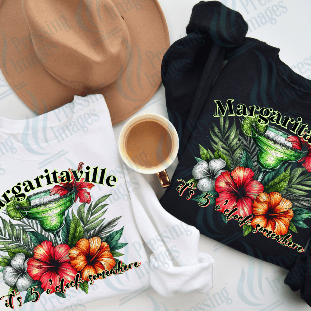 DTF 2798 Margaritaville - Pressing Images