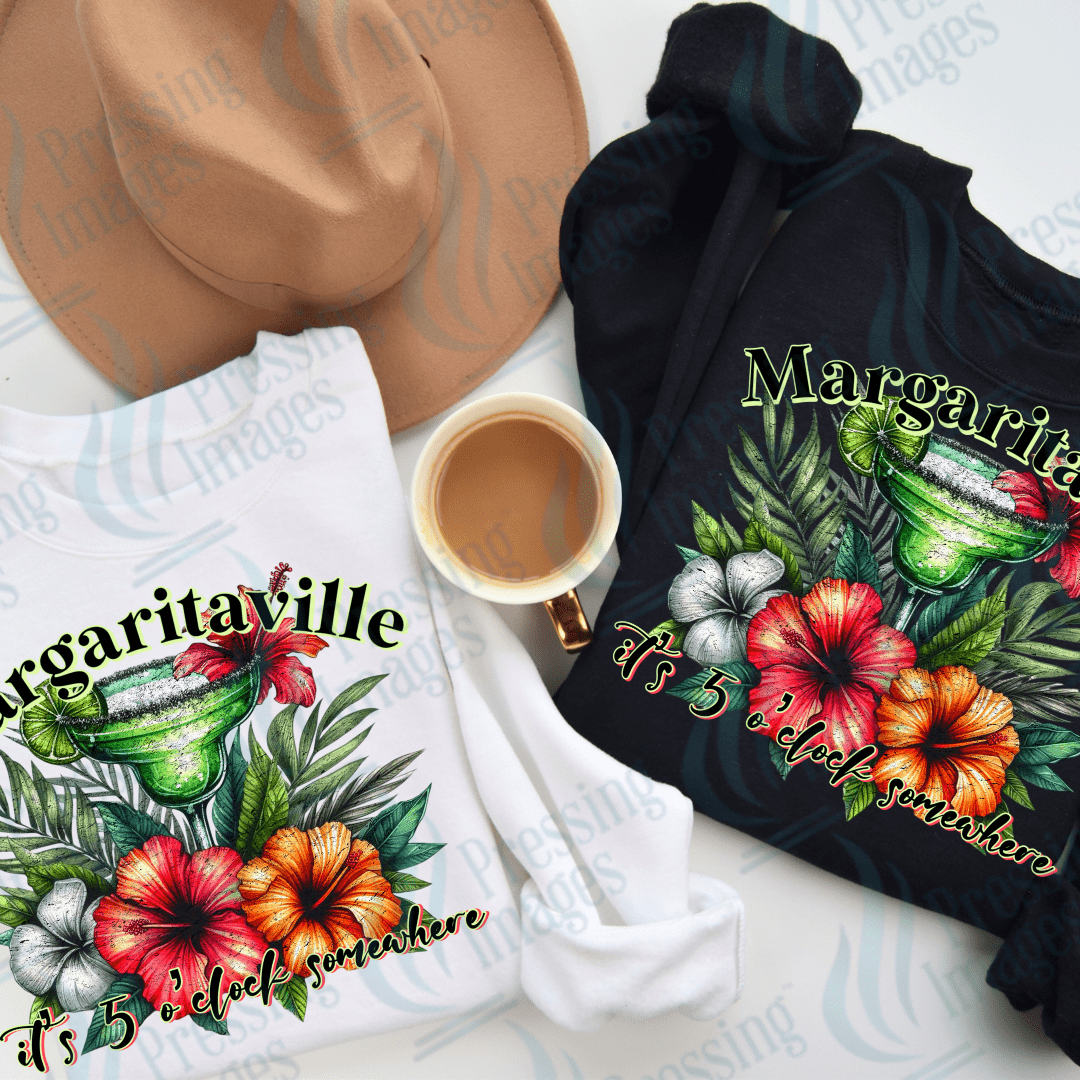 DTF 2798 Margaritaville - Pressing Images