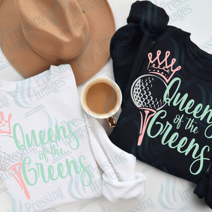 DTF 2801 Queen of the greens - Pressing Images