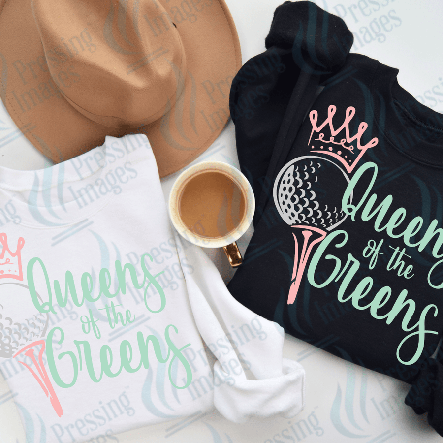 DTF 2801 Queen of the greens - Pressing Images