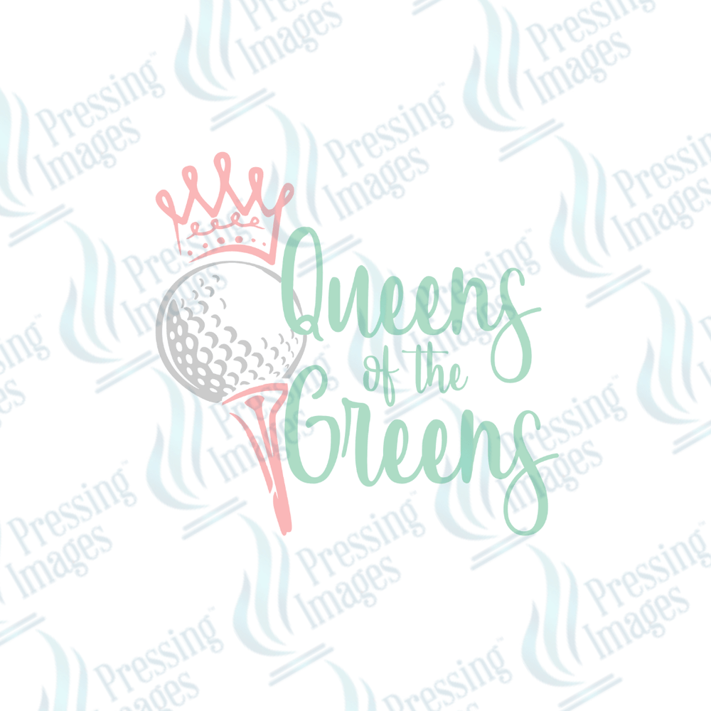 DTF 2801 Queen of the greens - Pressing Images